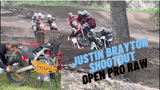 Justin Brayton Shootout RACE DAY [upl. by Corotto213]