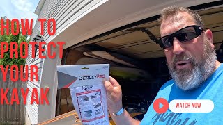 Protecting Hull of Your Kayak Using the Berley Pro Bumper Bro Keel Guard Quick Install Tutorial [upl. by Enrichetta516]