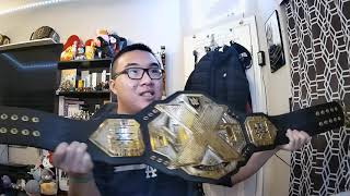 NXT Championship Commemorative Replica Review [upl. by Lachus]