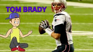 How Tom Brady became famous [upl. by Lamaj771]