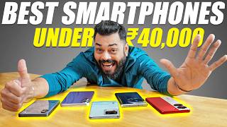 Top 5 Best Smartphones Under ₹40000 Budget ⚡ April 2024 [upl. by Hamfurd]