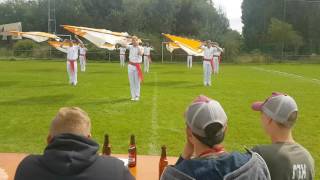 Klj sleidinge finale korps vendelen sportfeesten waarschoot [upl. by Nired]