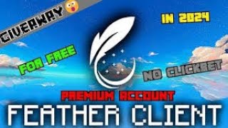 FREE FEATHER CLIENT ACCOUNT REAL  100working [upl. by Ained698]