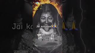 Jai kali maa🙏🙏  shorts [upl. by Litch892]