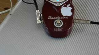 Danelectro FAB TONE mod by soulpower [upl. by Hazeghi]