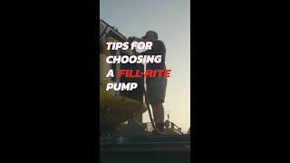 Two critical factors to consider when selecting a FillRite fuel transfer pump [upl. by Gokey989]