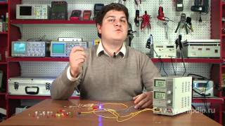 Calculate Parameters of Resistor and Its Power for One LED [upl. by Perot]