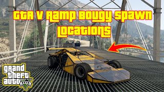 GTA 5  Ramp Buggy Secret Spawn Location  STORY MODE [upl. by Anelrac]