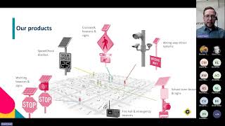 Intro to Carmanah Connected School Zone Beacons and Signs  ATS Traffic Webinar [upl. by Asilec]