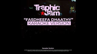 Fasdheefa Dhaathy  Official Karaoke Version [upl. by Oivaf]