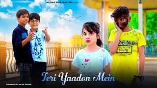 Teri Yaadon Main  Babay kumar  Sad Love Story  Latest Sad Song 20222  MEERUT STAR CREATION [upl. by Aillicirp]