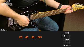 The Final Countdown  Europe aula de guitarra [upl. by Dawn]