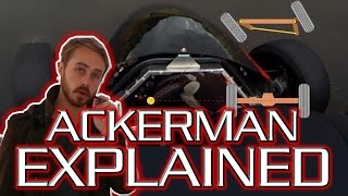 How does Ackerman Steering actually work Pro and Anti Ackerman Explained [upl. by Gentilis]