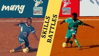 The Kasi Flava football skills only found in Africa [upl. by Llerehc]