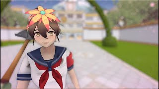 Play As Uekiya Engeika NP DL  Yandere Simulator [upl. by Zulema]