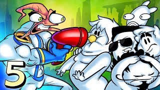 Oney Plays Earthworm Jim 2 WITH FRIENDS  EP 5  Boogers in My Steak [upl. by Yelkcub805]