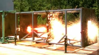 Electromagnetic Railgun Firing Hypervelocity Projectile  Mach 7 [upl. by Bajaj]