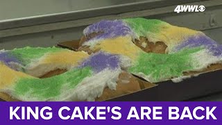 Thousands of king cakes being baked across New Orleans as Kings Day approaches [upl. by Procter]