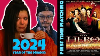 Hero 英雄 2002  Canadian First Time Watching  Movie Reaction  Movie Review  Movie Commentary [upl. by Lyrrad]