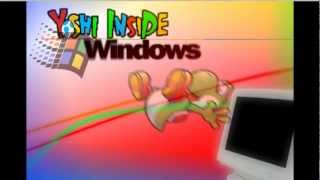 Yoshi Inside Windows Game  Download in Description [upl. by Notyarb]