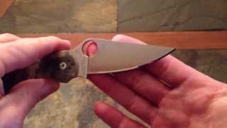 Spyderco Paramilitary 2 Review EDC Perfection [upl. by Torbert648]