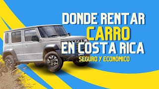 Rentar un Carro en Costa Rica BARATO y Fácil [upl. by Alletneuq924]