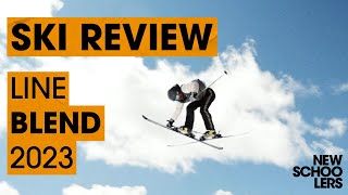 2023 Line Blend Review  Newschoolers Ski Test [upl. by Dominik]