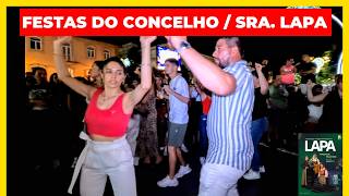 🇵🇹🪗 Xula na Quarta à Noite Festas do Concelho  Sra da Lapa 2024 [upl. by Hanikas]