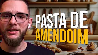 DIABÉTICO PODE COMER PASTA DE AMENDOIM [upl. by Donni793]