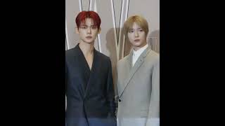 Yeonjun amp Beomgyu at W Korea event tommorowxtogether beomgyu yeonjuntxt [upl. by Skutchan]