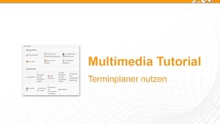 Terminplaner nutzen v28 [upl. by Eynenihc940]