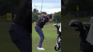 Christo Lamprecht super slow motion golf swing meditation bestgolf  golfswing  alloverthegolf [upl. by Eijneb1]