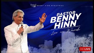 live  24022024 KONGAMANO LA UPONYAJI LA TAIFA KENYA NA MTUMISHI WA MUNGU BENNY HINN [upl. by Billi151]