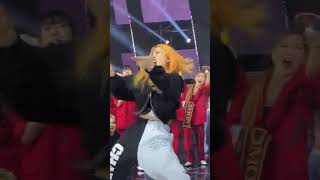 Yeojin Dance Battle SWF Concert ft Leejung [upl. by Melamed]