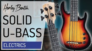 Harley Benton  Solid UBass  Ukulele Bass [upl. by Acinorev]