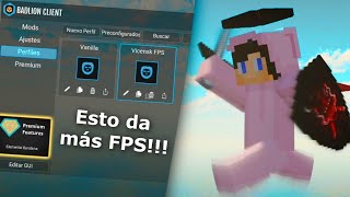 necesitas esta configuración para aumentar FPS en BADLION CLIENT [upl. by Marquis]