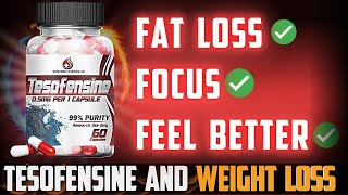 REUPLOAD  Tesofensine Guide to Weight Loss and Mental Performance [upl. by La]