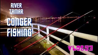 Winter Conger Eel Fishing Campaign  I LOST A MASSIVE River EEL  Using Whole Mackerel Bait Vlog93 [upl. by Spiros]