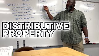 How To Use The Distributive Property With numerical and Algebraic expressions [upl. by Oiragelo767]