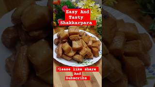 Shakkarpara Recipe  How to make Shakkarpara  हलवाई स्टाइल शक्करपारा shortsfeed festival diwali [upl. by Ahsikal]