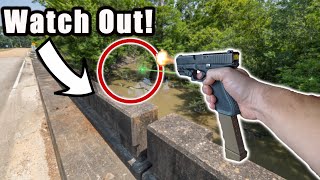 SHOTS FIRED Magnet Fishing Gone Wrong 5 Guns Safe And More [upl. by Hailey]