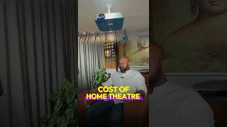 Cost for Dedicated Home Theatre  AV Box Gachibowli  Hyderabad [upl. by Aramahs]