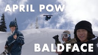 APRIL POW  Baldface  Mark McMorris [upl. by Emyle905]