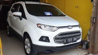 Review Ford Ecosport Trend AT 2014 [upl. by Liatris545]