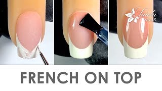 FRENCH NAILS ❀ easy schnell und perfekt Saida Nails Nailart [upl. by Sew]