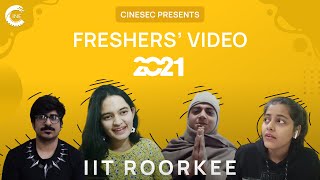 Freshers Introduction 2021  IIT Roorkee [upl. by Eerb342]