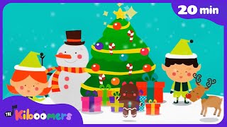 We Wish You A Merry Christmas amp More Fun Christmas Songs for Kids  30 mins  The Kiboomers [upl. by Hamburger866]