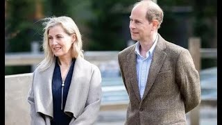 Prince Edward and Sophie Wessex draw back the curtain on previously unseen home [upl. by Fabrienne]