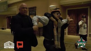 MJF Gets Tossed from Starrcast II in Las Vegas [upl. by Nosirrag91]