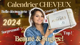 CALENDRIER 2024 Mes JOLIS CHEVEUX ongles et beauté Un calendrier plein de SURPRISES ✨ [upl. by Ys]